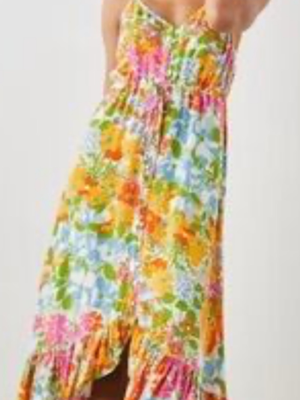 Rails Frida Midi Dress in Day Garden Print Sz. XS